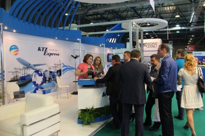 KTZ talks about the possibilities of rail transportation in the exhibition «Transit-Kazakhstan 2013»